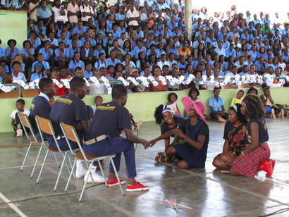 Le Vietnam à la Fête de la Francophonie 2015 au Mozambique